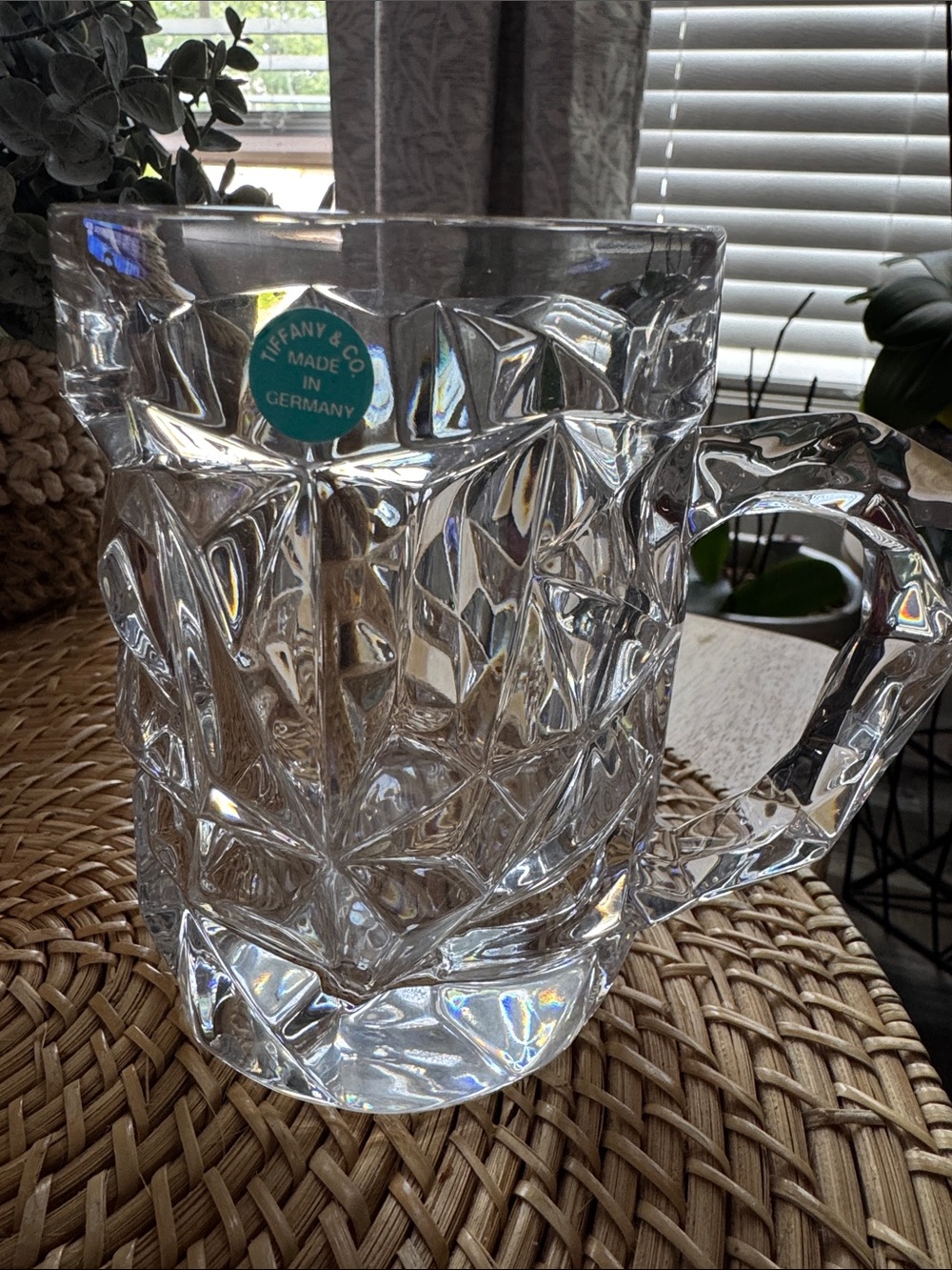 TIFFANY & CO ROCK CUT MUG - Picture 10 of 12